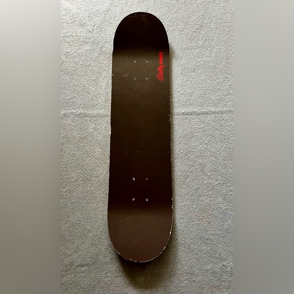 Tampa Bay Rays Skateboard Deck Raymond Mascot Bally Sports 31x7.75” Rare MLB - Picture 6 of 10